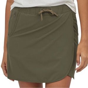 Patagonia Olive Green Skort